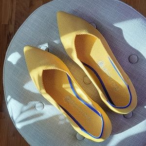 Rothy's Marigold Points - Size 10.5